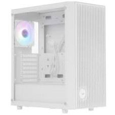 Корпус Ocypus Gamma C70 WH ARGB ATX/mATX/ITX 2xUSB Белый Gamma-C70-WHG400XX-GL