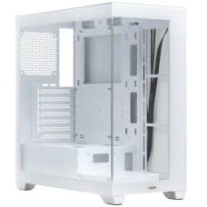 Корпус Ocypus Gamma C72 WH ATX/mATX/ITX 3xUSB Белый Gamma-C72-WHD000XX-GL