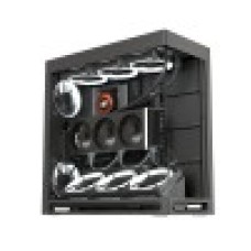 Компьютерный корпус, HAVN, HS 420 VGPU BK (HVN-CA-HS420-08), E-ATX/ATX/Micro ATX, USB 1*Type C/2*3.2, HD-Audio, Высота процессорного кулера до 185 мм, Длина VGA до 470мм, 5*3.5"/5*2.5", Толщина 0,8мм, 541x259,5x547мм, Без Б/П, Чёрный