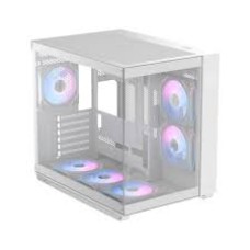 Корпус Ocypus Iota C70 WH ARGB ATX/mATX/mITX 2xUSB, Type-C, Белый, Iota-C70-WHD600XX-GL