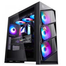 Корпус ПК без БП SEGOTEP KL-Aeolus black <без вентиляторов>