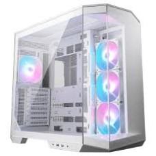 Компьютерный корпус MSI MAG PANO 100R PZ WHITE Back-connect: ATX 2x3.5"/2.5", 1xUSB-C White