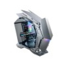 Компьютерный корпус, Jonsbo, MOD-3 Gray, Mid-Tower, EATX/ATX/M-ATX/ITX, USB 3.0*2, Audio+Mic, Высота процессорного кулера до 170 мм, Длина VGA до 400 мм, 2*2.5''+1*3.5''/3*2.5'', Сталь, Пластик, Закаленное стекло, 232*647*620мм, Без Б/П, Серый