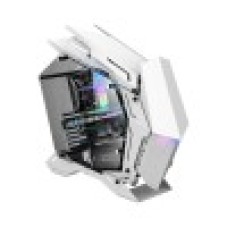 Компьютерный корпус, Jonsbo, MOD-3 White, Mid-Tower, EATX/ATX/M-ATX/ITX, USB 3.0*2, Audio+Mic, Высота процессорного кулера до 170 мм, Длина VGA до 400 мм, 2*2.5''+1*3.5''/3*2.5'', Сталь, Пластик, Закаленное стекло, 232*647*620мм, Без Б/П, Белый