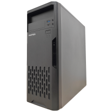 Корпус Marten 1U1T 2xMic,1xUSB3.0,1xType-C, без бп