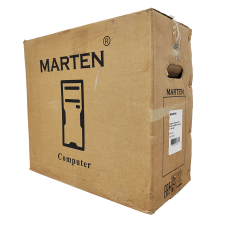Корпус Marten 1U1T 2xMic,1xUSB3.0,1xType-C, без бп