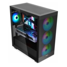 Корпус ПК без БП SEGOTEP Memphis-Flow Glass <без вентиляторов>