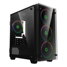 Корпус ПК без БП GameMax Mini Stratos H609