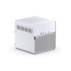 Компьютерный корпус, Jonsbo, N2 White, Mini-Tower, ITX, USB 3.0*1, USB 3.2*1, Audio+Mic, 1*120мм вентилятор, Высота процессорного кулера до 65 мм, Длина VGA до 197 мм, 5*3.5/1*2.5, Пластик, Сталь, 222.5*222.5*224, Без Б/П, Белый