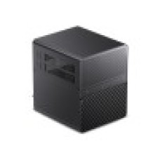 Компьютерный корпус, Jonsbo, N3 Black, N3 Black, Mini-ITX, 8*3.5"/1*2.5", Высота кулера до 130 мм, Длина VGA до 250 мм, 233х262х298 мм, Без Б/П, Черный