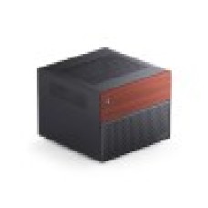 Компьютерный корпус, Jonsbo, N4 Black, N4 Black, Micro-ATX / Mini-ITX, 6*3.5"/2*2.5", Высота кулера до 70 мм, Длина VGA до 230 мм, 286х300х228 мм, Без Б/П, Черный