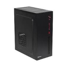 Компьютерный корпус Nexa Lite NL6505, Без БП, 2xUSB2.0, Black, mATX
