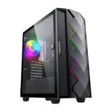 Корпус NOMAD NMD-C6013 ATX/mATX 1x3.5" 2x2.5" USB3.0х2 USB2.0х1 Черный, Без БП