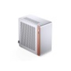 Компьютерный корпус, Jonsbo, NV10 Silver, NV10 Silver, Mini-ITX, Высота кулера до 38 мм, Длина VGA до 190 мм, 205х205х108 мм, Без Б/П, Серебристый