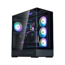 Компьютерный корпус Zalman P40 Prism Plus без БП, чёрный