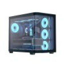 Компьютерный корпус, Aerocool, P500C-G-BK-v1, ATX/Micro ATX, USB 2*3.0/2.0, HD-Audio+Mic, Кулер 4*12 см ARGB, Высота процессорного кулера до 162 мм, Длина VGA до 450мм, 2*3.5"/3*2.5", Толщина 0,7мм, 398x285x475.8мм, Без Б/П, Чёрный