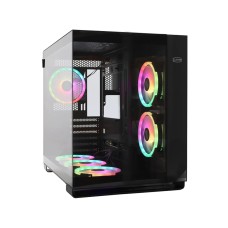 Корпус PCCooler C3 T500 ARGB BK ATX/MATX/ITX USB3.1 Gen 2 Type-C, USB3.0, USB2.0 Black