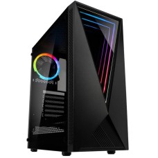 Корпус ПК без БП Kolink Void ARGB Midi Tower Case - Black Window
