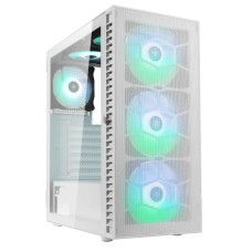 Корпус ПК без БП Kolink Observatory HF Mesh ARGB Midi Tower Case - White