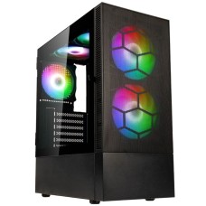 Корпус ПК без БП Kolink Observatory MX Mesh ARGB Midi Tower Case - Black