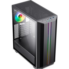 Корпус ПК без БП GameMax Precision Black