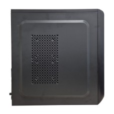 Б/У Корпус Qmax KB10B черный Medi tower (Мятый)