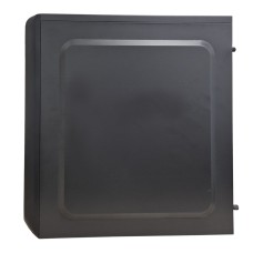 Б/У Корпус Qmax KB10B черный Medi tower (Мятый)