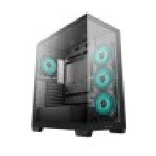 Компьютерный корпус, Deepcool, CG580 4F R-CG580-BKADA4-G-1, ATX/Micro ATX/Mini-ITX, USB 3.1*1/3.0*2, HD-Audio, 4*120мм ARGB, Высота процессорного кулера до 176мм