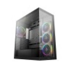 Компьютерный корпус, Deepcool, CG580 4F V2 R-CG580-BKADA4-G-2, ATX/Micro ATX/Mini-ITX, USB 3.1*1/3.0*2, HD-Audio, 4*120мм ARGB