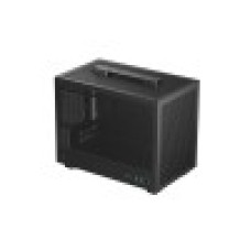 Компьютерный корпус, Deepcool, CH160 MESH R-CH160-BKNMI0-G-1, Mini-ITX, Type-C*1/3.0*2, HD-Audio, Высота процессорного кулера до 172мм, Длина VGA до 305мм (до 230мм при блоке АТХ), 1*3.5" или 1*2.5", Сталь 0,6, 336x200x283,5мм, Без Б/П, Черный