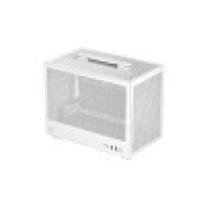 Компьютерный корпус, Deepcool, CH160 MESH WH R-CH160-WHNMI0-G-1, Mini-ITX, Type-C*1/3.0*2, HD-Audio, Высота процессорного кулера до 172мм, Длина VGA до 305мм (до 230мм при блоке АТХ), 1*3.5" или 1*2.5", Сталь 0,6, 336x200x283,5мм, Без Б/П, Белый