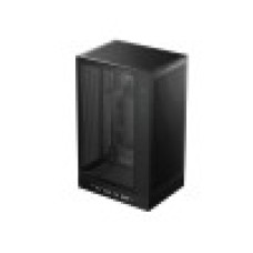 Компьютерный корпус, Deepcool, CH270 DIGITAL R-CH270-BKNDM0-G-1, Micro ATX/Mini-ITX, Type C*1/USB 3.0*2, HD-Audio+Mic, Высота процессорного кулера до 174мм, Длина VGA до 388/413мм, 1*3.5"/1*2.5", Сталь 0,6, 296x225x486мм, Без Б/П, Черный