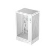 Компьютерный корпус, Deepcool, CH270 DIGITAL WH R-CH270-WHNDM0-G-1, Micro ATX/Mini-ITX, Type C*1/USB 3.0*2, HD-Audio+Mic, Высота процессорного кулера до 174мм, Длина VGA до 388/413мм, 1*3.5"/1*2.5", Сталь 0,6, 296x225x486мм, Без Б/П, Белый