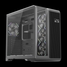 Компьютерный корпус, 1STPLAYER, RT7 BK, RT7-BK-3FC7R-1FC7, ATX / M-ATX / ITX, 2*3.5"/3*2.5", Кулер 4*12см, Высота кулера до 157 мм, Длина VGA до 400 мм, 443280440 мм, Без Б/П, Черный