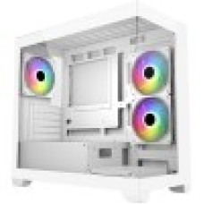 Корпус mATX midi tower FSP S340-WA, (без БП), WHITE Case