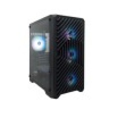 Компьютерный корпус, 1STPLAYER, T5-BK-4F7, Mini-Tower, M-ATX, USB3.0*2, USB2.0*1, HD AUDIO/Mic, 4*120мм F2 RGB вентилятор, Высота процессорного кулера 155мм, Длина VGA до 315мм, 2*3,5/1*2,5, Сталь/Пластик/Закаленное стекло, 377 x 210 x 422мм