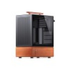 Компьютерный корпус, Jonsbo, T7 Black, T7 Black, Mini-ITX, 2*2.5", 1 / 1, Высота кулера до 160 мм, Длина VGA до 215 мм, 185х223х332 мм, Без Б/П, Черный