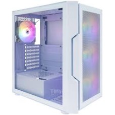 Компьютерный корпус, 1STPLAYER, T7 P WH, T7-P-WH-4F7-W, ATX / M-ATX / ITX, 1*3.5"/3*2.5", Кулер 4*12см, Высота кулера до 185 мм, Длина VGA до 340 мм, 235410440 мм, Без Б/П, Белый