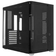 Компьютерный корпус, Jonsbo, TK-2, TK-2 , Midi-Tower, ATX/ITX/Micro ATX, USB Type-C*1/USB 3.0*1/Audio+Mic*1, Высота процессорного куллера 165мм, Длина VGA до 220мм, 1*2,5"/2*3,5", 300*408*435мм, Без Б/П, Черный