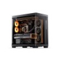 Компьютерный корпус, Jonsbo, TK-4 Black, TK-4 Black, ATX / Micro-ATX / Mini-ITX, 2*3.5"/2*2.5", Высота кулера до 175 мм, Длина VGA до 460 мм, 495х298.6х495 мм, Без Б/П, Черный