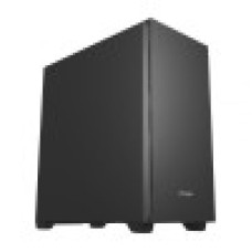 Корпус FSP U530-BS, ULTRA Tower ATX, VGA up to 375mm, 3xFAN Front, Without Window, Black