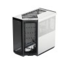 Компьютерный корпус, Aerocool, APNX V1 BW (V1-BW-v1), ATX/Micro ATX, USB 1*Type C/2*3.2, HD-Audio+Mic, Высота процессорного кулера до 170 мм, Длина VGA до 395мм, 2*3.5"/6*2.5", Толщина 0,8мм, 485.5x290x500мм, Без Б/П, Чёрно-белый