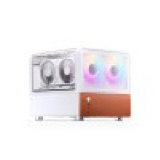 Компьютерный корпус, Jonsbo, V12 White, V12 White, Micro-ATX / Mini-ITX, 1*3.5"/2*2.5", Высота кулера до 140 мм, Длина VGA до 260 мм, 280х301х275.5 мм, Без Б/П, Белый