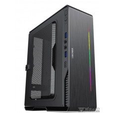 Корпус ПК с БП GameMax Violin Black <180W-PSU>
