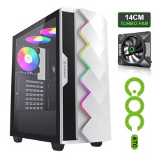 Корпус Gamemax Diamond CP WT