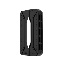 Контроллер Wintek WT-05, 10 портов (3 pin ARGB + 4 pin PWM), пульт д/у