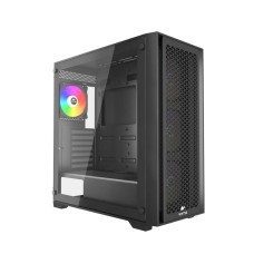 Корпус Wintek Andromeda MAX P193-M-B TG, ATX, USB 2*3.0/1*2.0, HD+Mic, 0,5mm, 4*12cm ARGB (контроллер + пульт д/у в комплекте), Black