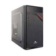 Корпус Wintek K0610, 0.4mm, 2xUSB 2.0 + HD-Audio, MiniTower