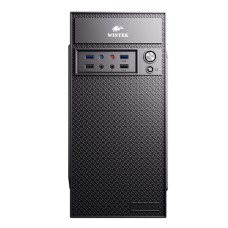 Корпус Wintek K260, 0.45mm, 2xUSB 3.0 + 2xUSB 2.0, MiniTower
