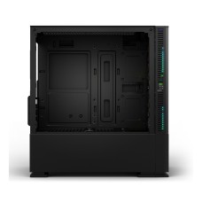 Корпус Wintek Shadow 701-B TG, Micro ATX, USB 1*3.0/1*2.0, HD-Audio+Mic, 2*14cm+1*12cm ARGB fan, черный